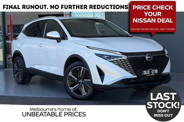 2024 Nissan QASHQAI Ti J12