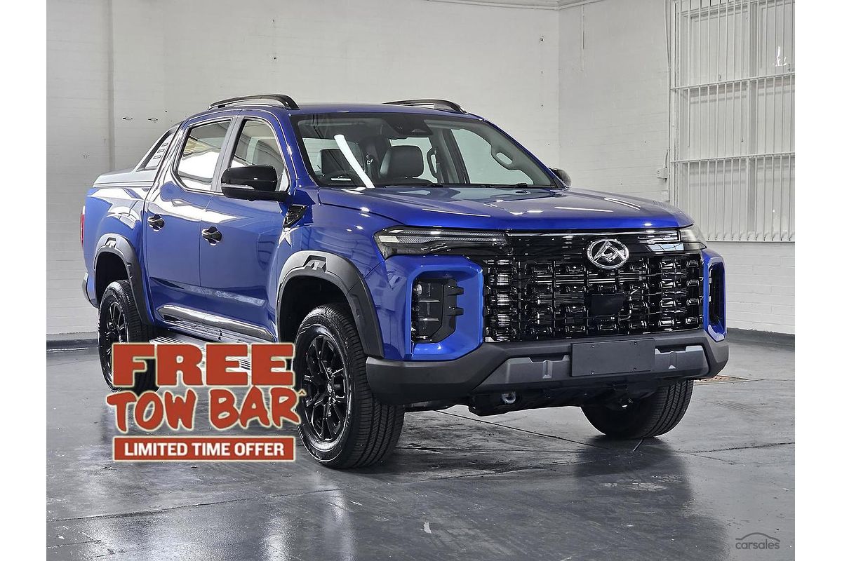 2025 LDV T60 Max PLUS SK8C 4X4