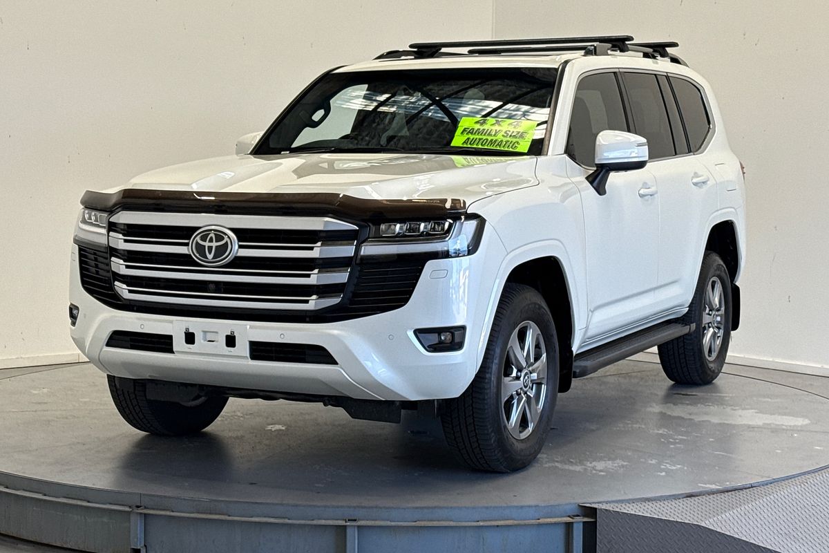 2022 Toyota Landcruiser LC300 VX (4x4) FJA300R