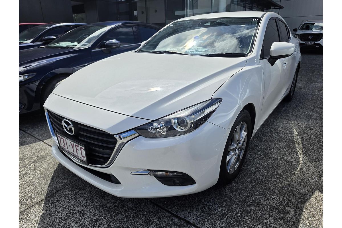 2018 Mazda 3 Maxx Sport BN Series