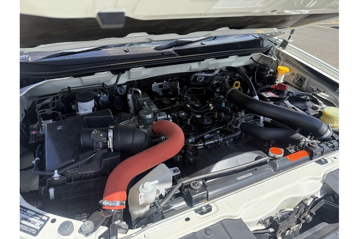 2018 Isuzu D-MAX SX High Ride Rear Wheel Drive