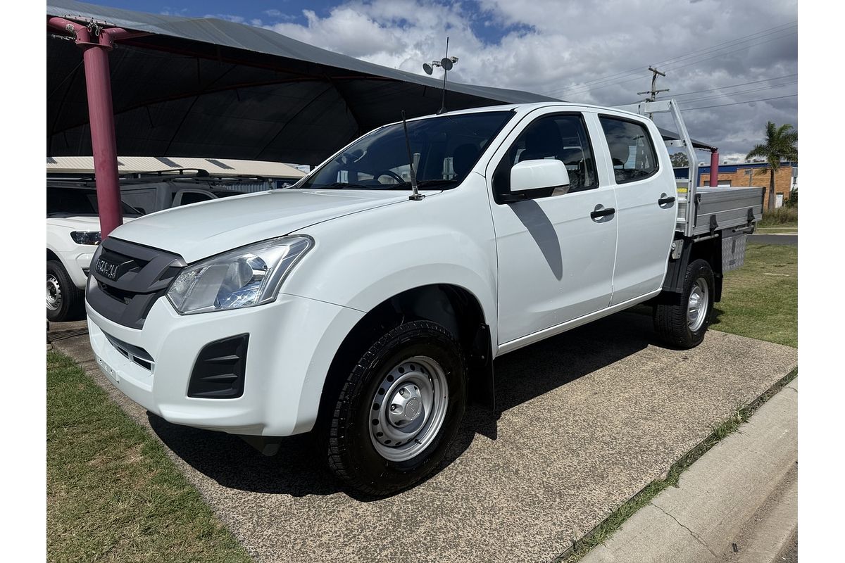2018 Isuzu D-MAX SX High Ride Rear Wheel Drive