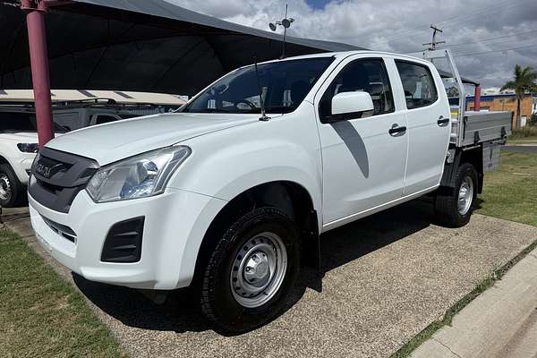2018 Isuzu D-MAX SX High Ride Rear Wheel Drive