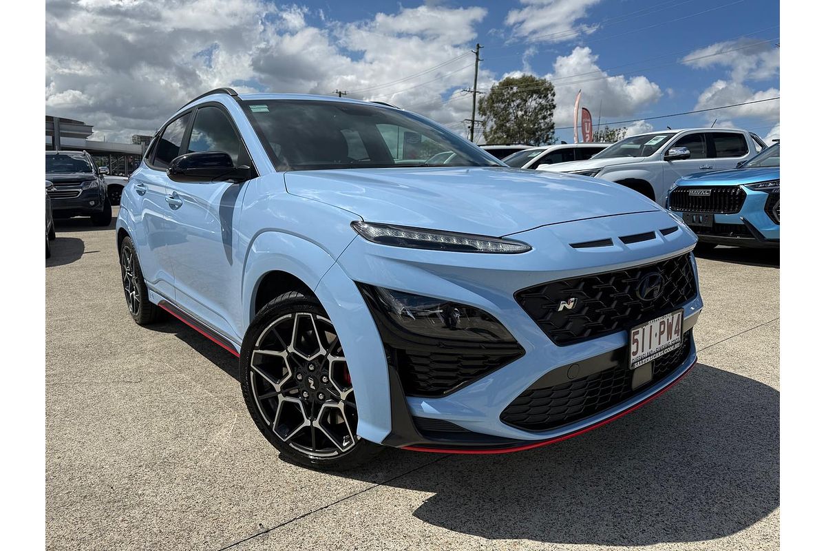 2022 Hyundai Kona N OS.V4