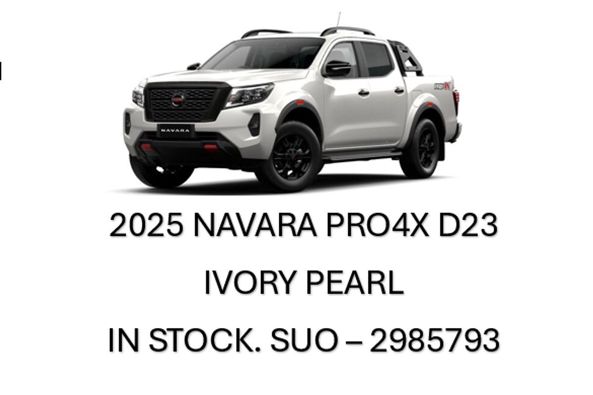 2025 Nissan Navara PRO-4X D23 4X4
