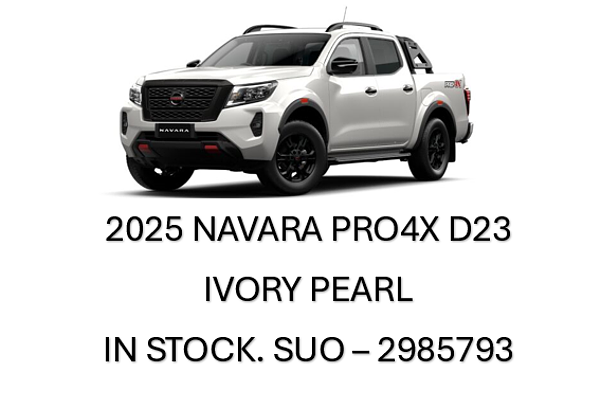 2025 Nissan Navara PRO-4X D23 4X4