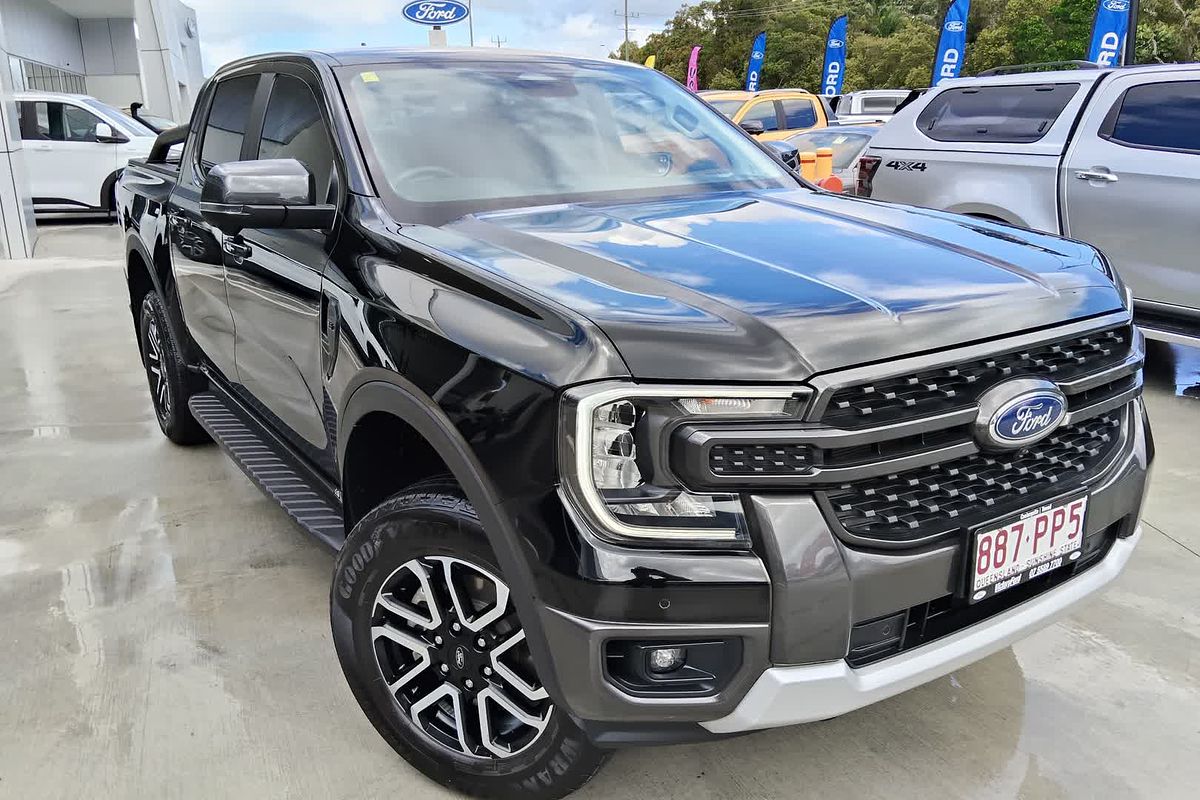 2024 Ford Ranger Sport 4X4 3.0L