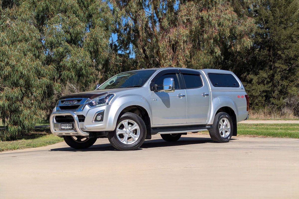 2019 Isuzu D-MAX LS-U (4x4) TF MY19 4X4