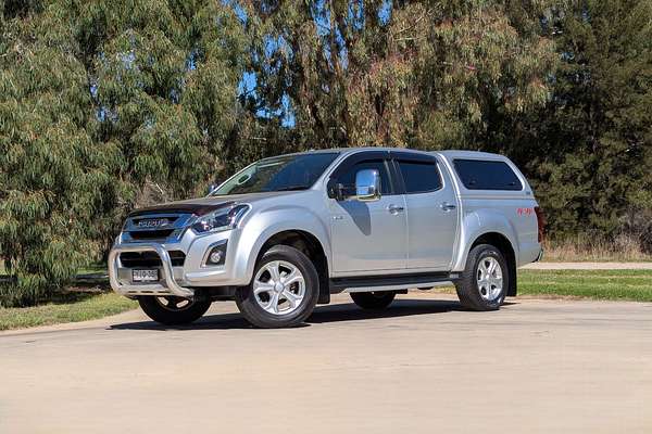 2019 Isuzu D-MAX LS-U (4x4) TF MY19 4X4