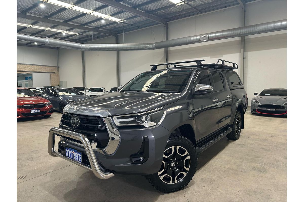 2021 Toyota Hilux SR5 GUN126R 4X4