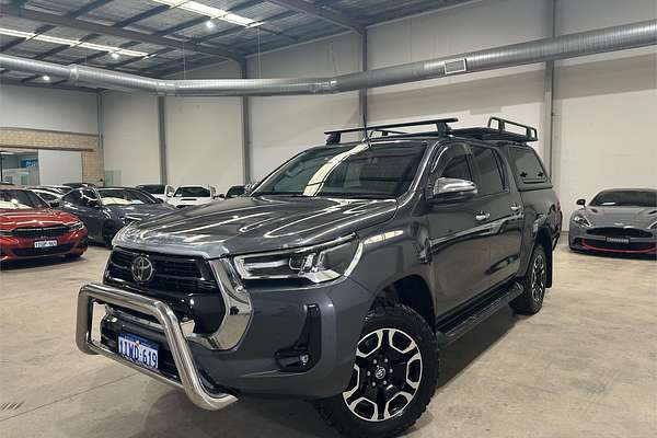 2021 Toyota Hilux SR5 GUN126R 4X4