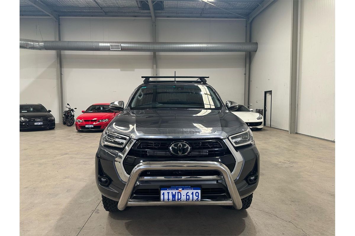2021 Toyota Hilux SR5 GUN126R 4X4