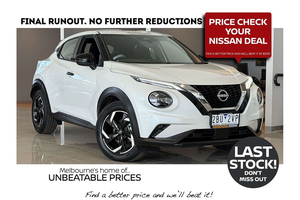 2024 Nissan JUKE ST+ F16