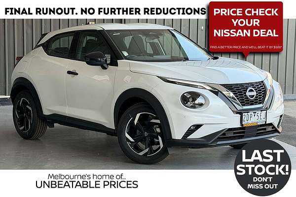 2025 Nissan JUKE ST+ F16