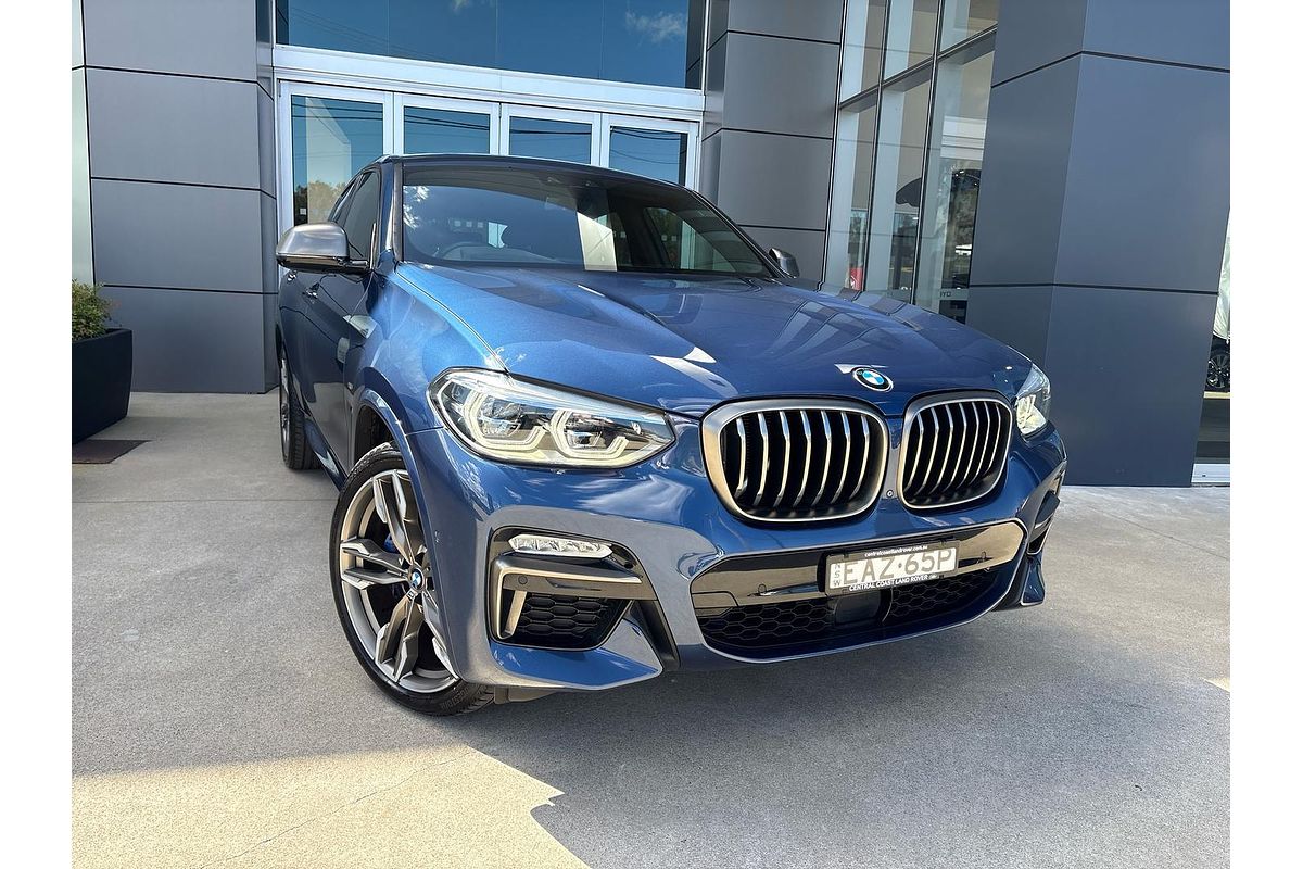 2019 BMW X4 M40i G02