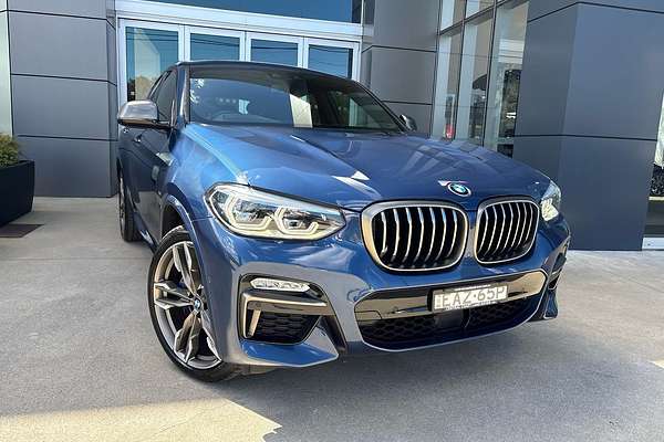 2019 BMW X4 M40i G02