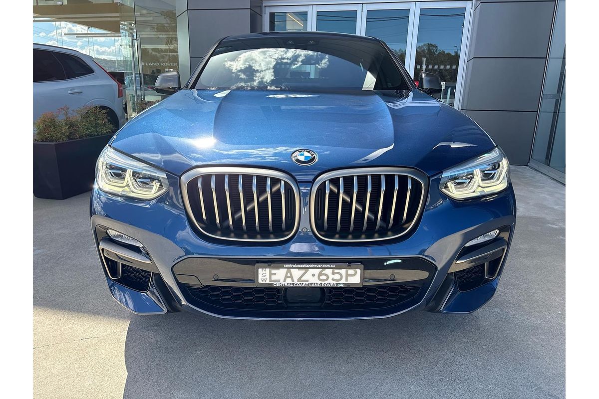 2019 BMW X4 M40i G02