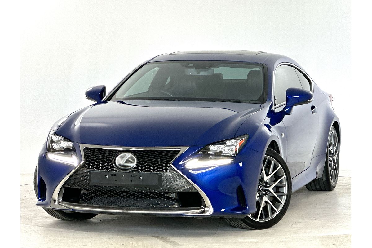 2015 Lexus RC RC350 F Sport GSC10R