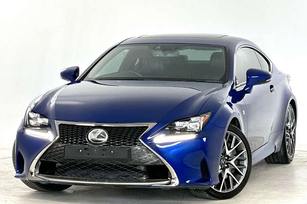 2015 Lexus RC RC350 F Sport GSC10R
