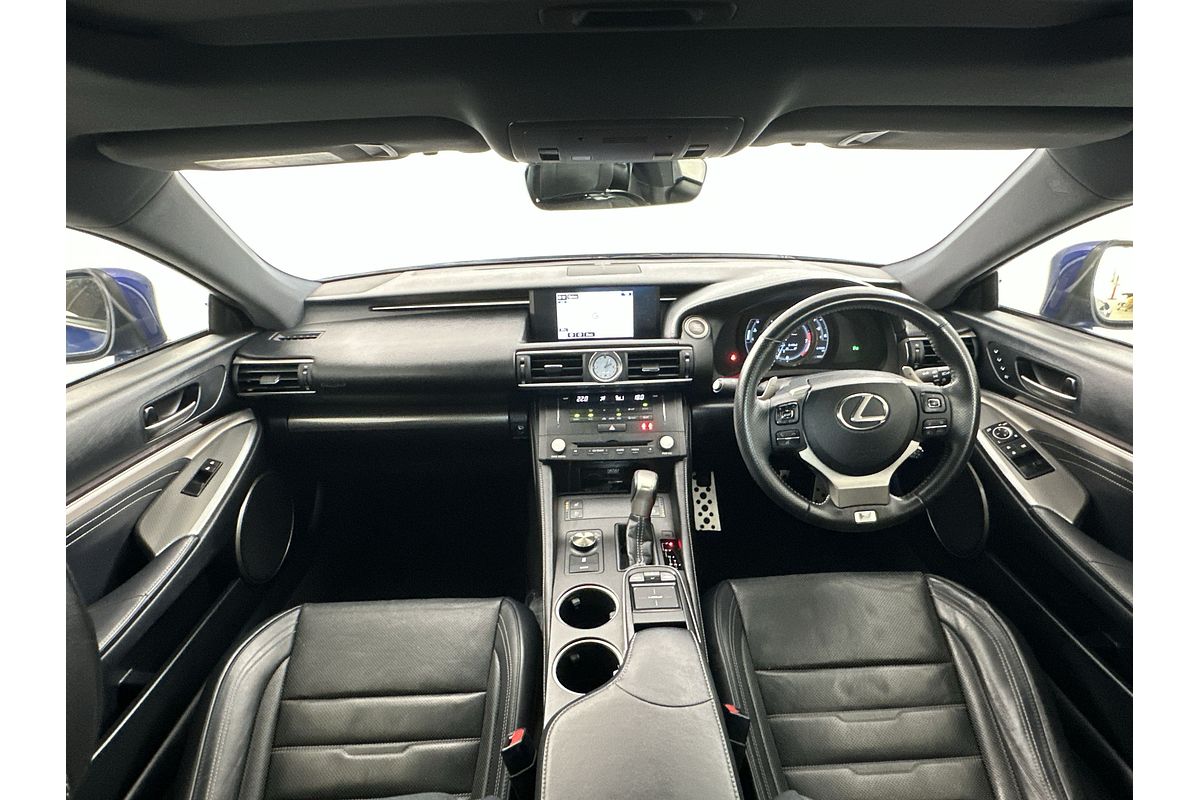 2015 Lexus RC RC350 F Sport GSC10R