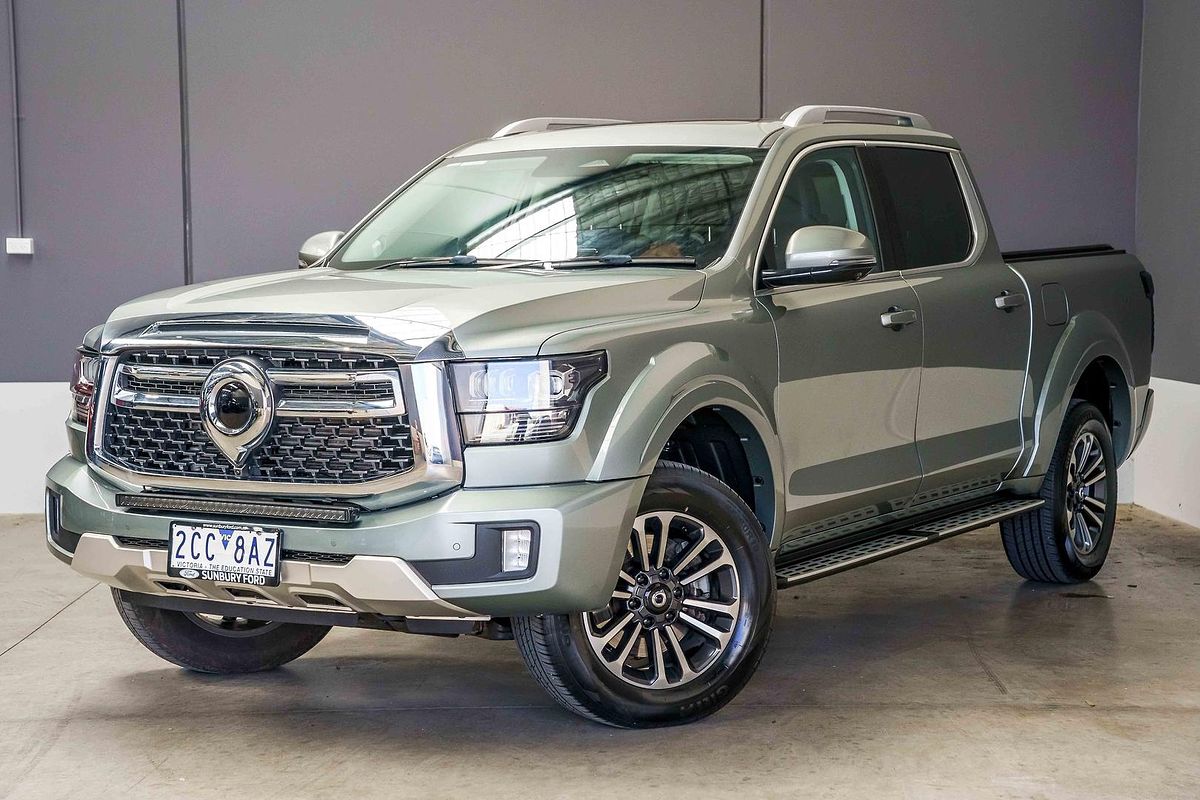 2025 GWM Cannon Alpha Ultra P05 4X4