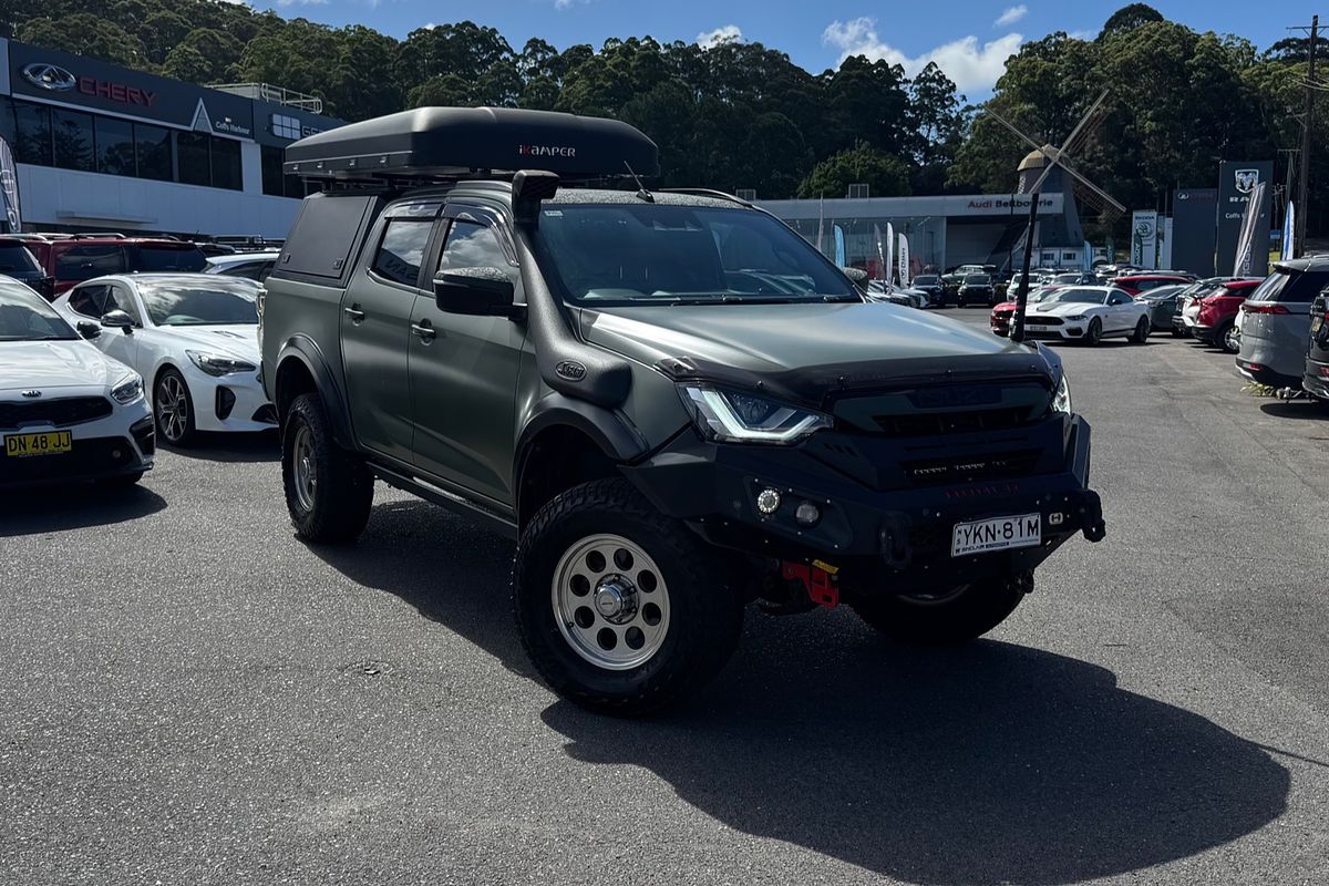 2021 Isuzu D-MAX X-TERRAIN (4x4) RG MY21 4X4