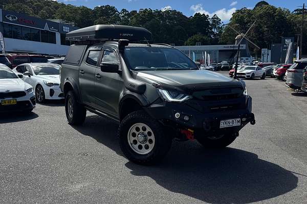 2021 Isuzu D-MAX X-TERRAIN (4x4) RG MY21 4X4