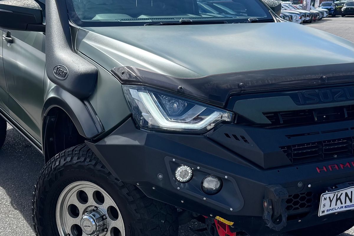 2021 Isuzu D-MAX X-TERRAIN (4x4) RG MY21 4X4