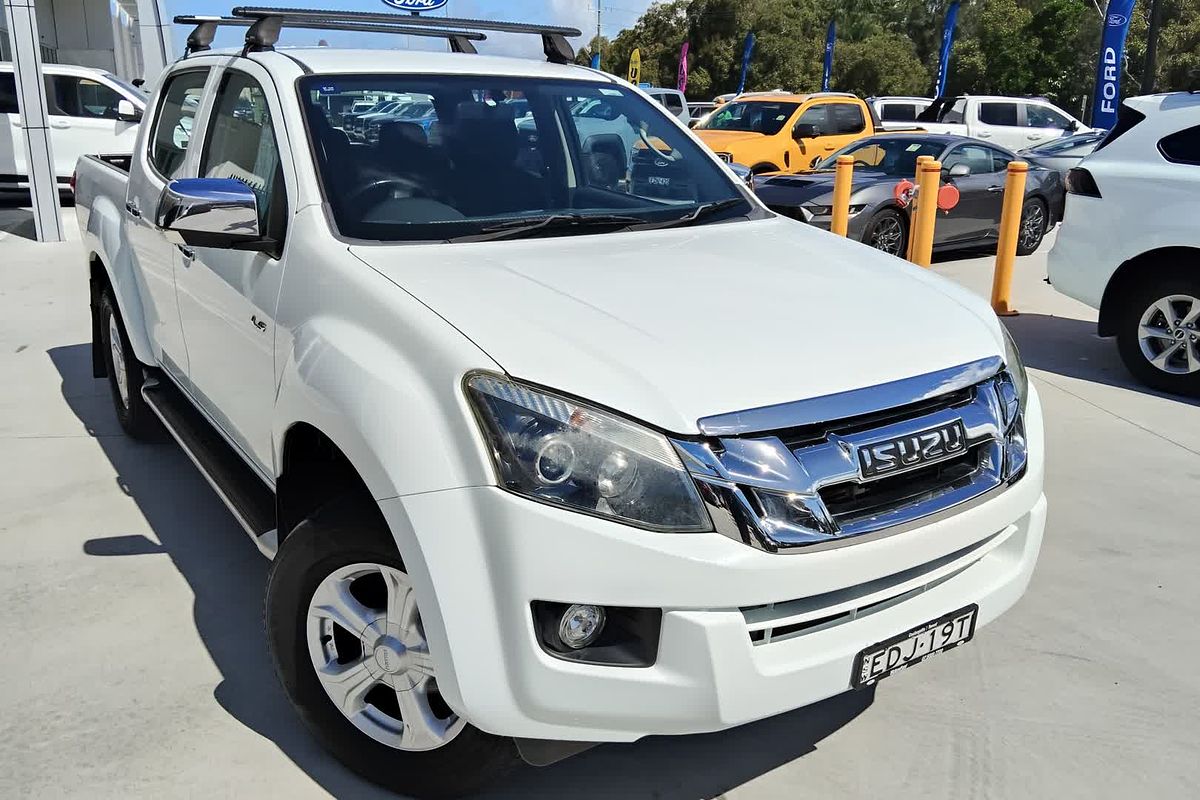 2016 Isuzu D-MAX LS-U High Ride Rear Wheel Drive