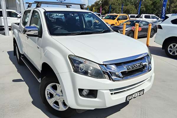 2016 Isuzu D-MAX LS-U High Ride Rear Wheel Drive