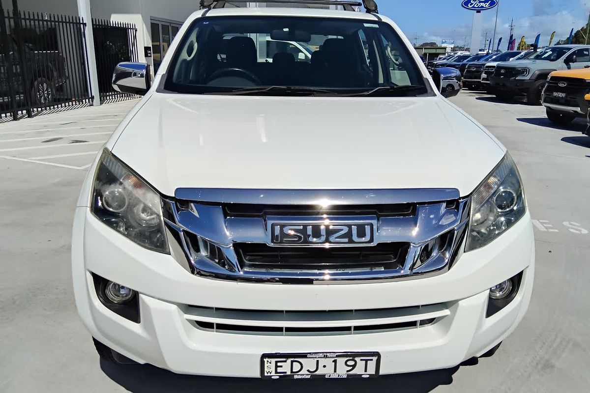 2016 Isuzu D-MAX LS-U High Ride Rear Wheel Drive