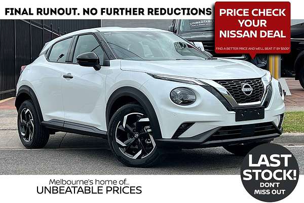 2025 Nissan JUKE ST+ F16
