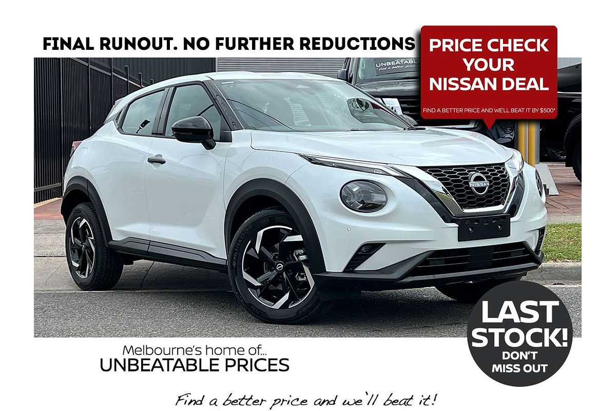 2025 Nissan JUKE ST+ F16