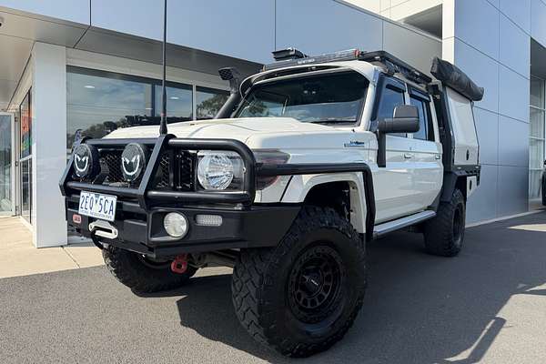 2018 Toyota Landcruiser GXL VDJ79R 4X4