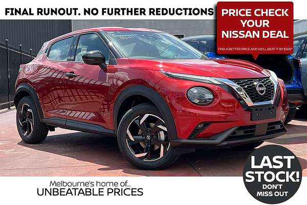 2025 Nissan JUKE ST+ F16
