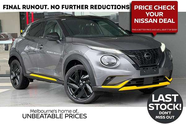 2025 Nissan JUKE Ti F16