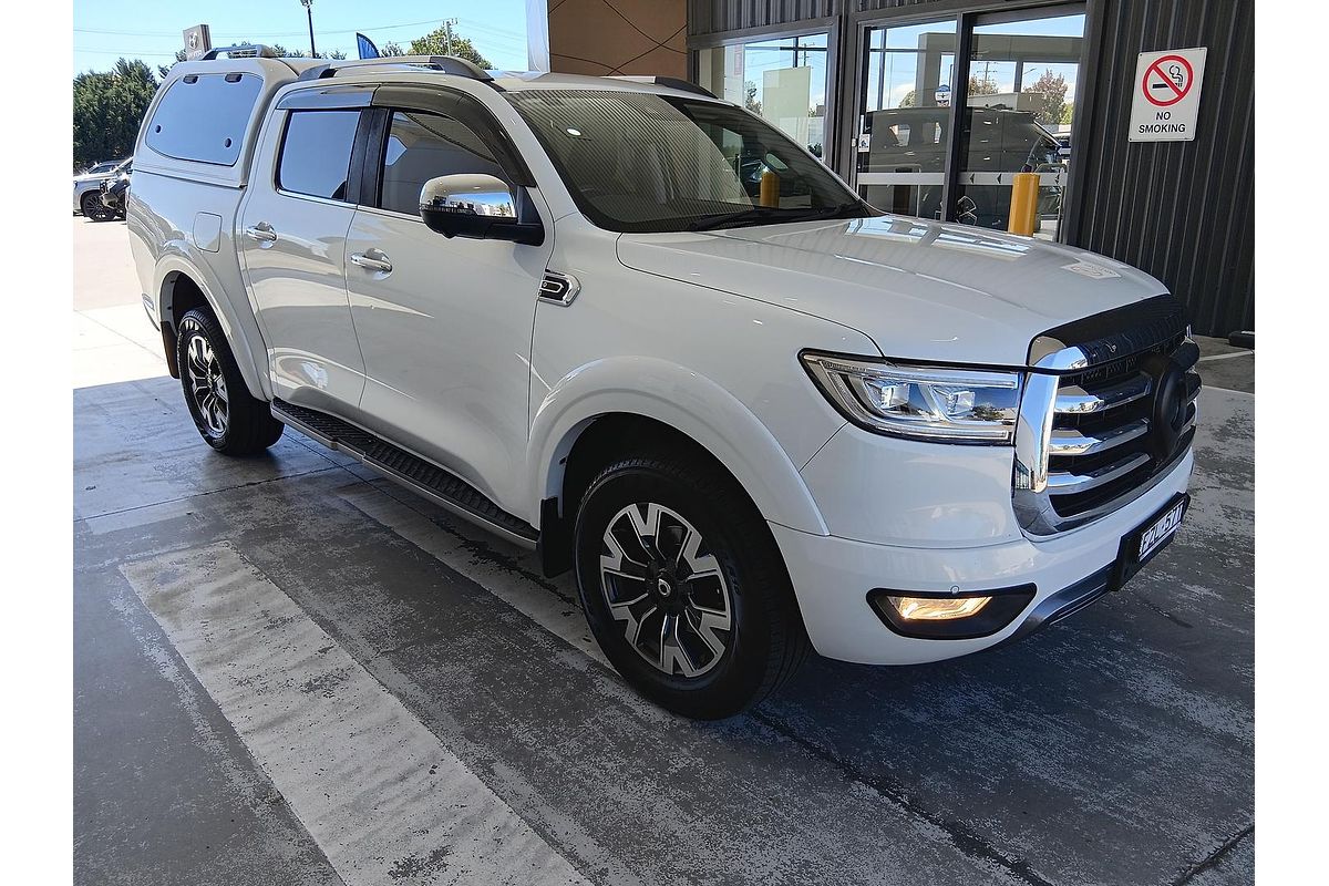 2022 GWM Ute Cannon NPW 4X4