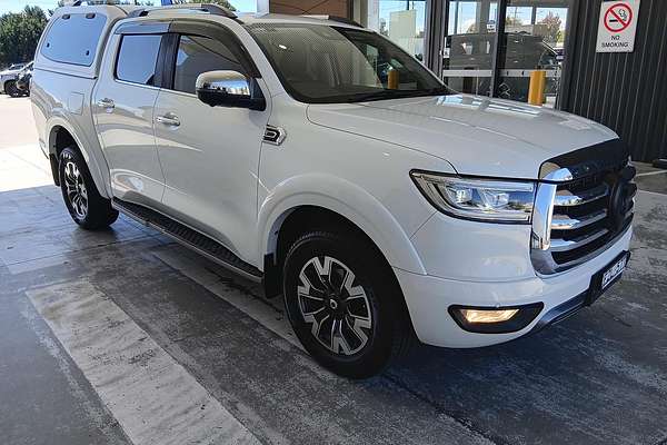 2022 GWM Ute Cannon NPW 4X4