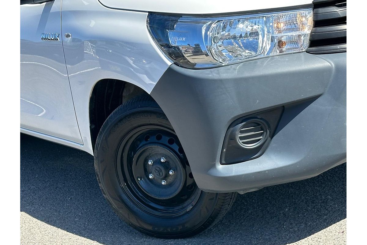 2022 Toyota Hilux Workmate TGN121R Rear Wheel Drive