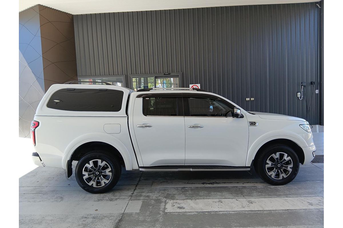 2022 GWM Ute Cannon NPW 4X4