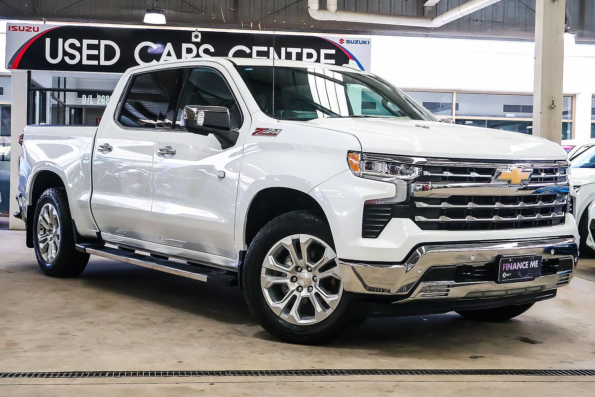 2025 Chevrolet Silverado 1500 LTZ Premium W/Tech Pack T1 4X4