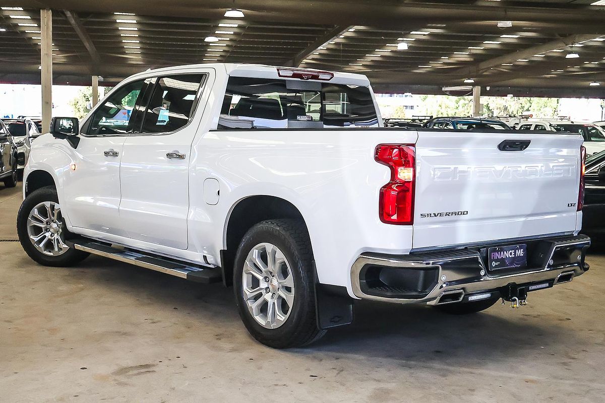 2025 Chevrolet Silverado 1500 LTZ Premium W/Tech Pack T1 4X4