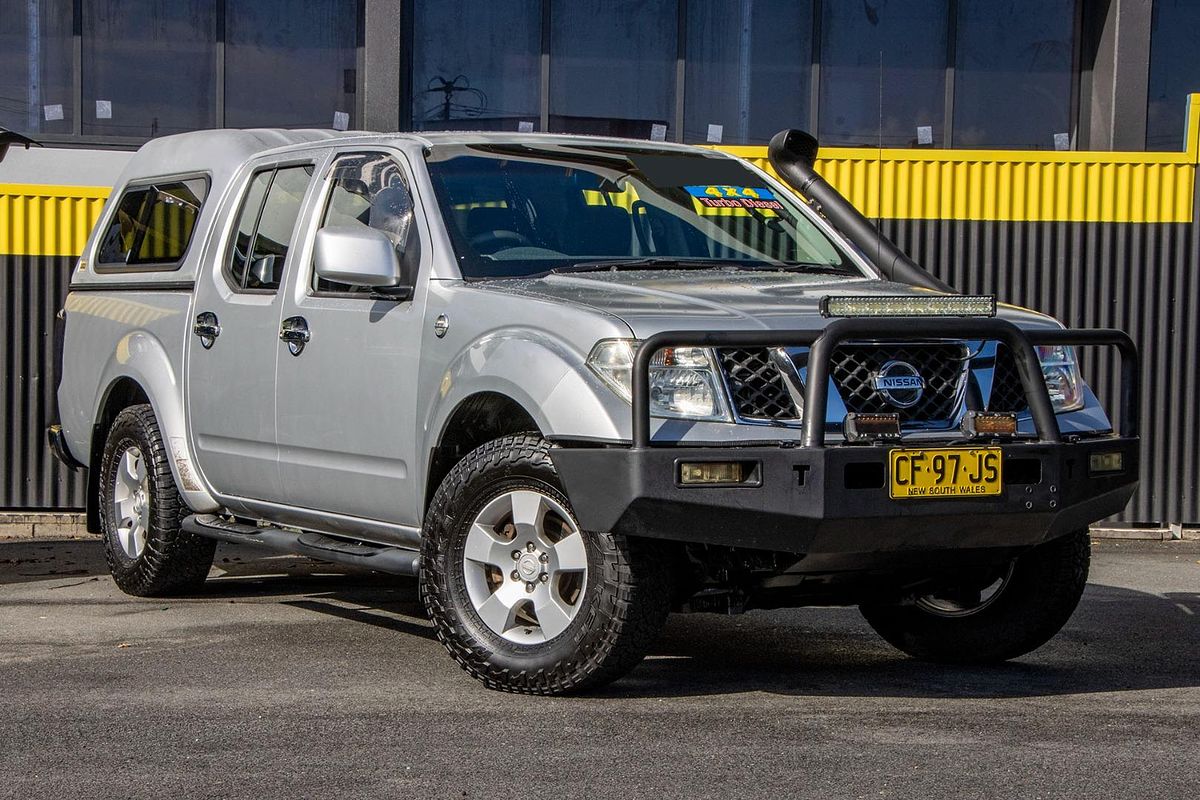 2009 Nissan Navara ST D40 4X4