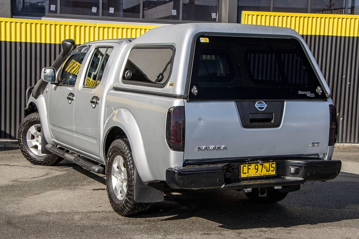 2009 Nissan Navara ST D40 4X4