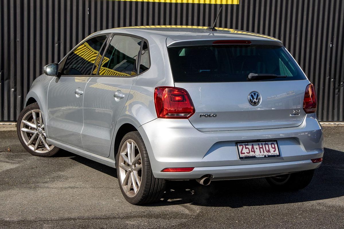 2017 Volkswagen Polo 81TSI Comfortline 6R