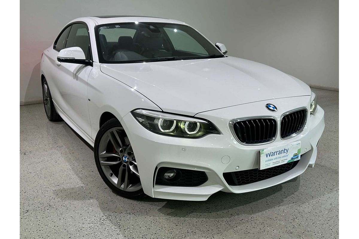 2018 BMW 2 Series 220i M Sport F22 LCI