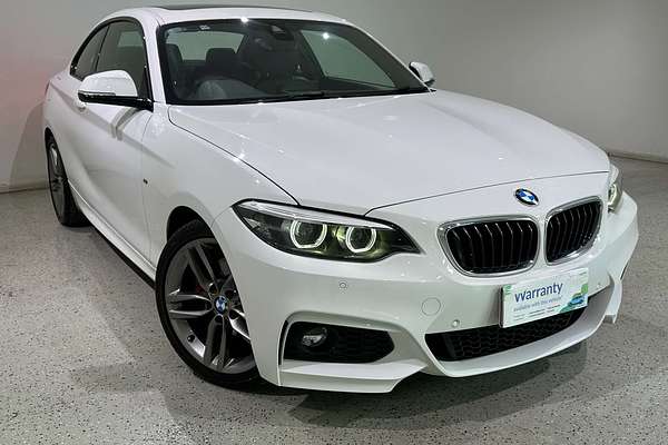 2018 BMW 2 Series 220i M Sport F22 LCI