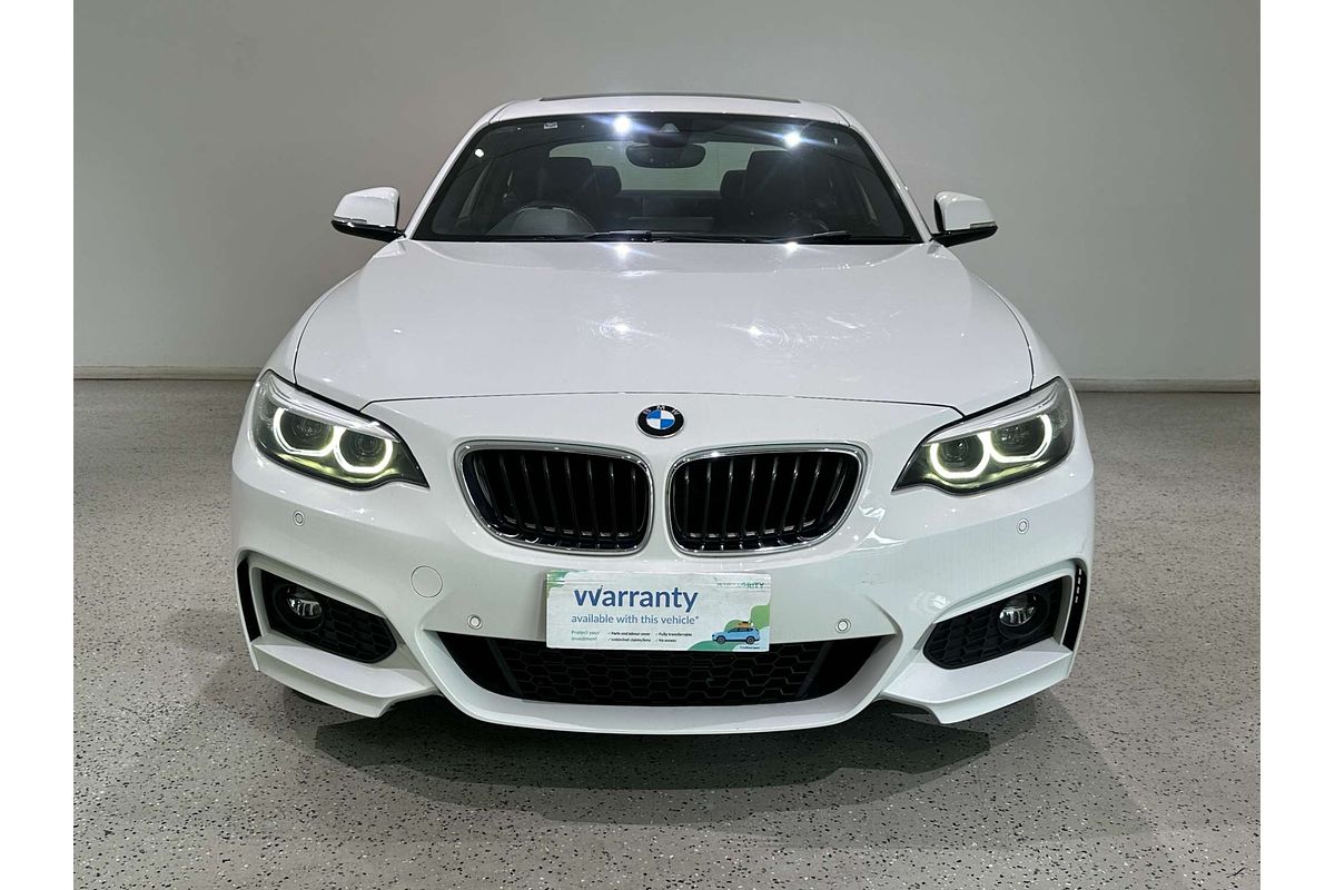 2018 BMW 2 Series 220i M Sport F22 LCI