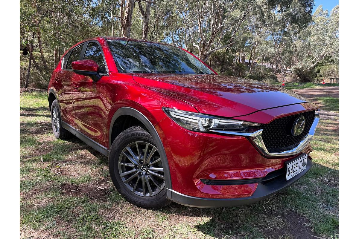 2019 Mazda CX-5 Maxx Sport KF Series