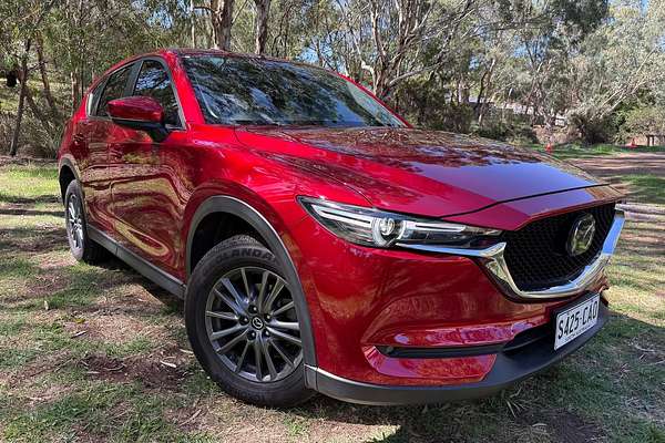 2019 Mazda CX-5 Maxx Sport KF Series thumb-0